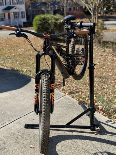 Customer photo review of Custom Fox 38 Decal