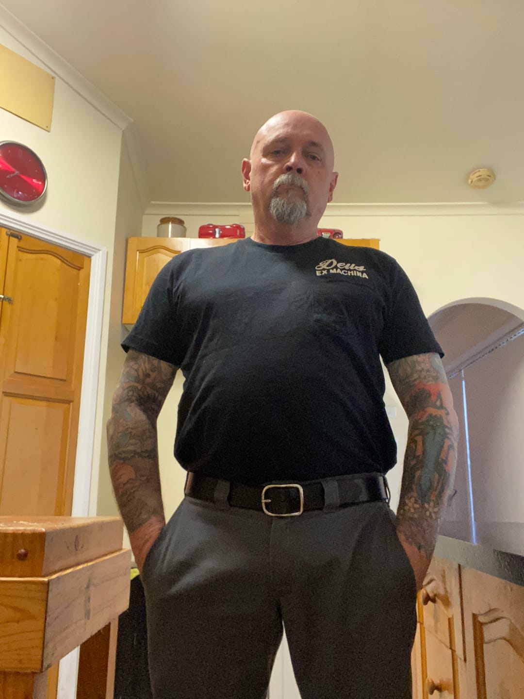 Customer photo review of The Classic Belt