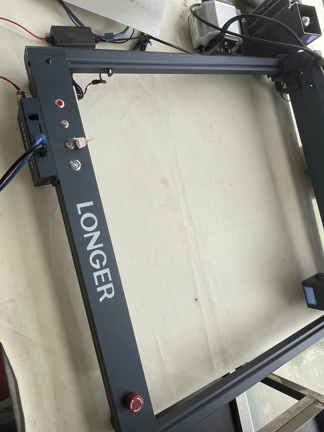 Customer photo review of Longer Laser B1 40W (44-48W Output Power)