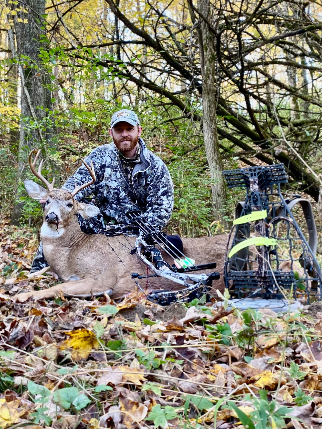 Customer photo review of D'Acquisto Series Hang-On .5 / Public Land Stand ™