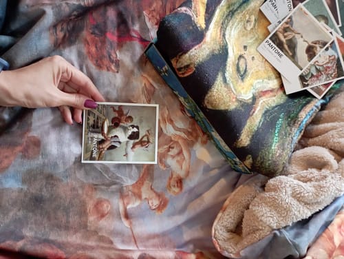 Customer photo review of The Scream, 1893 by Edvard Munch Plaj Havlusu