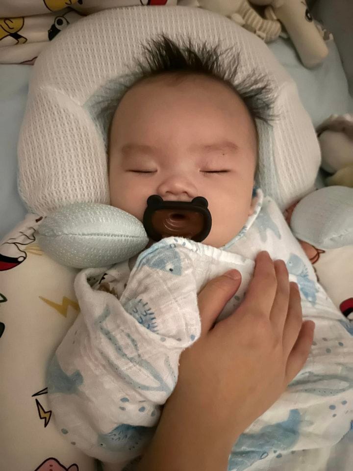 Customer photo review of BSB Head Shaping Pillow ( Upgrade.Ver )