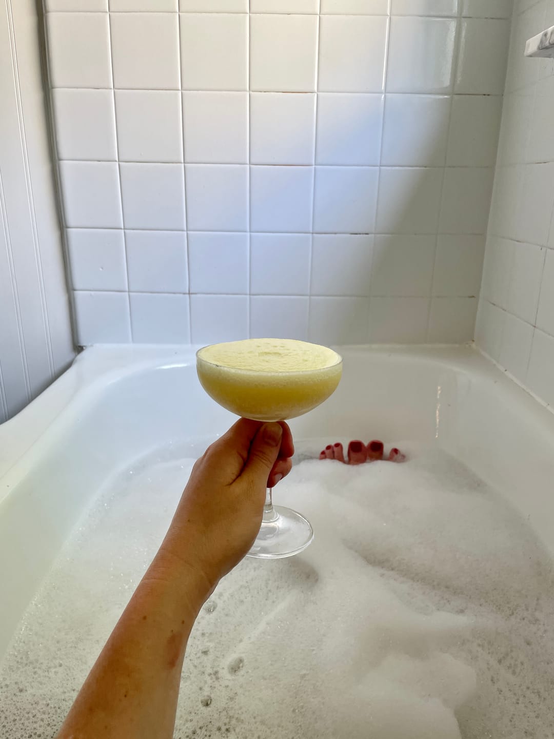 Customer photo review of Piña Colada