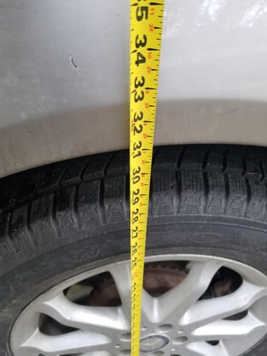 Customer photo review of 2006-2013 Mercedes-Benz R350 Rear Air Suspension Conversion Kit (MR1R0)