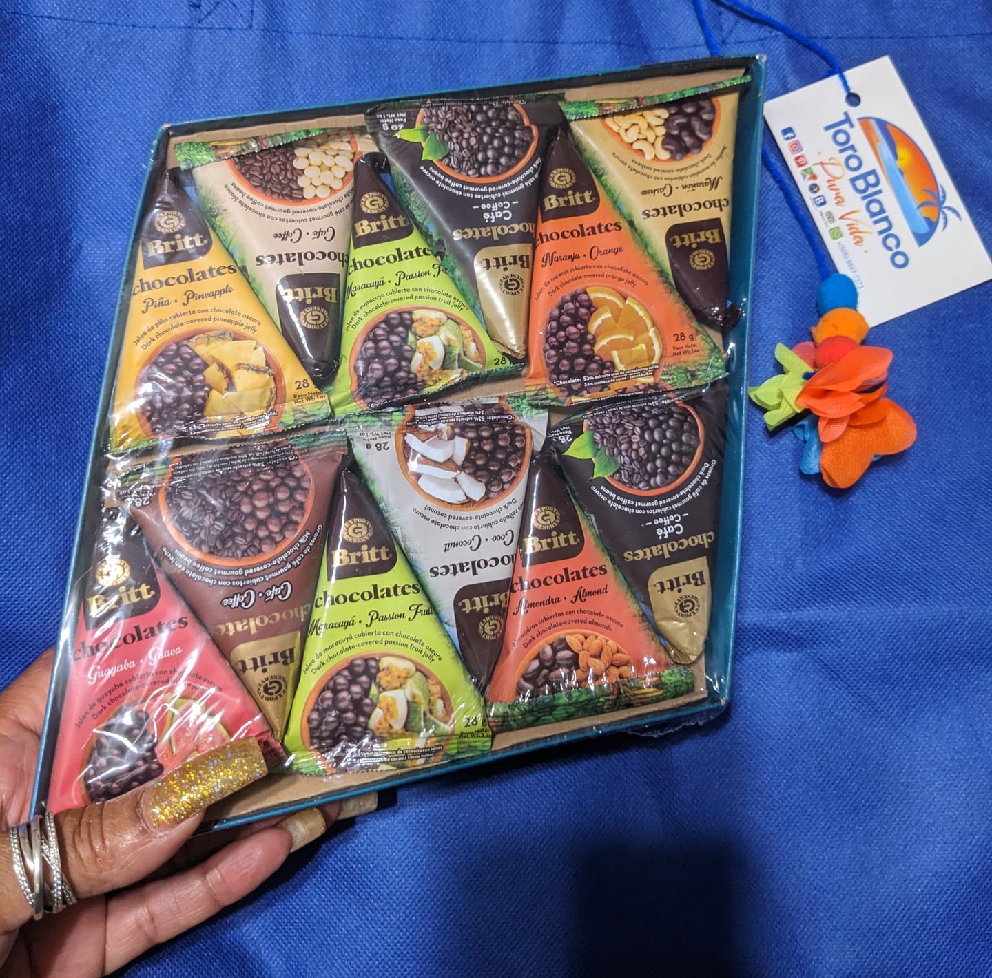 Customer photo review of CHOCOLATE VARIETY PACK