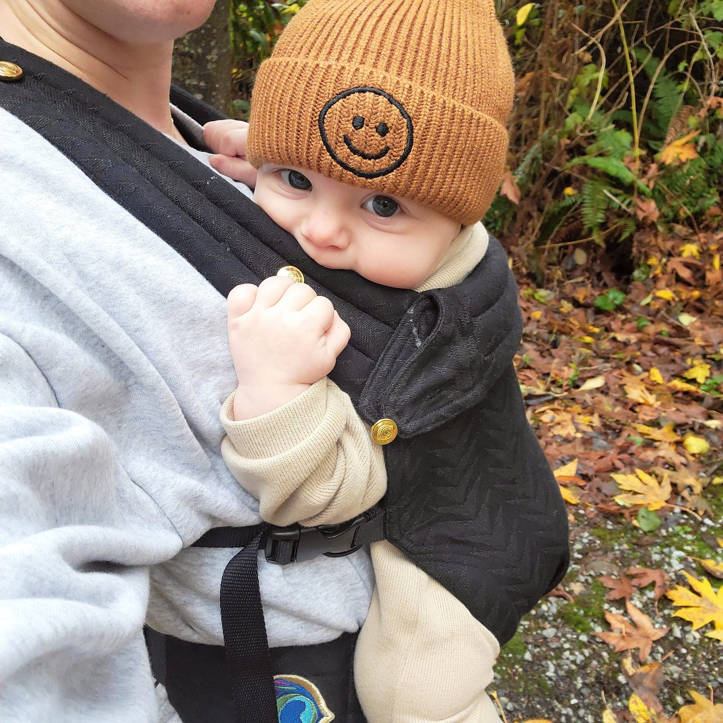 Customer photo review of Smiley Hat/Beanie