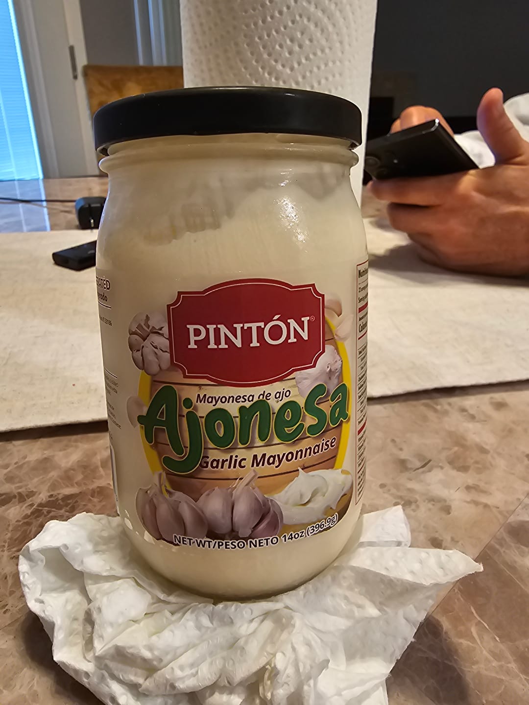 Customer photo review of Ajonesa, Mayonesa de Ajo