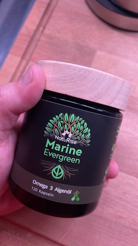 Customer photo review of Omega 3 Algenöl (Kapseln)