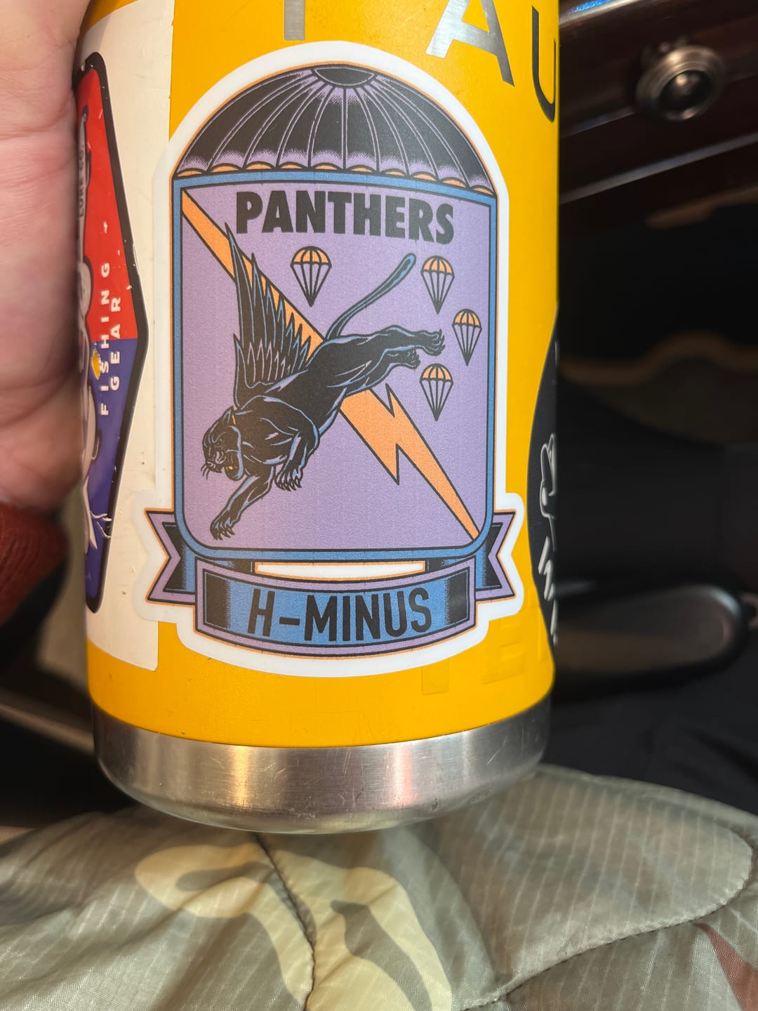 Customer photo review of 505th Traditional Premium Sticker