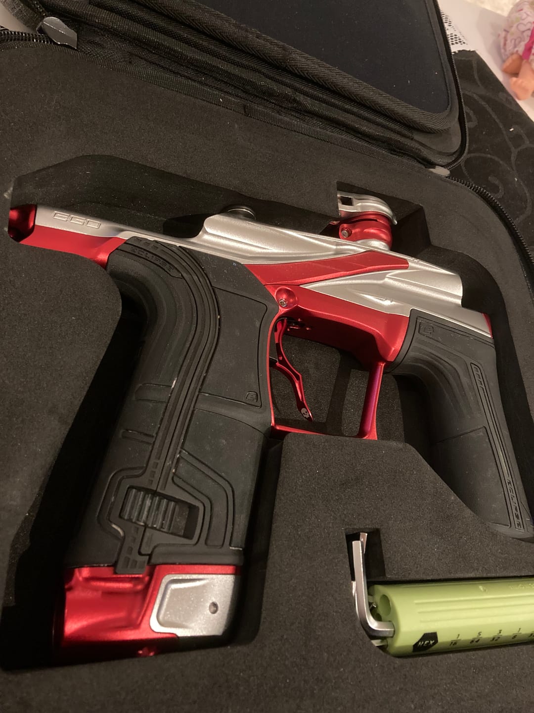 Customer photo review of Infamous Deuce 1R DNA Trigger fits: LV2, Geo 4, 180R, 170R, 160R,  CS1, CS1.5 CSR, CSPro