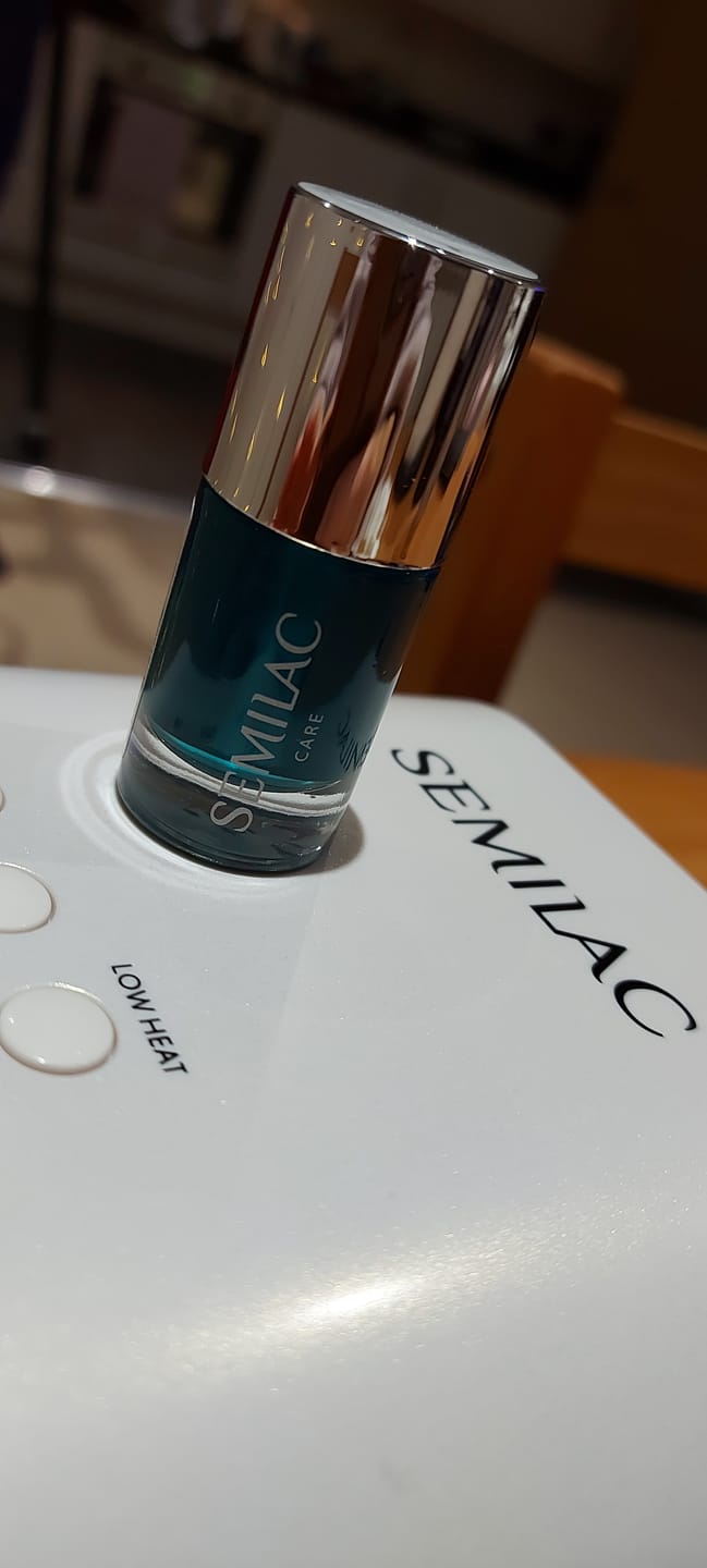 Customer photo review of Semilac Cuticle Oil Coconut 7ml