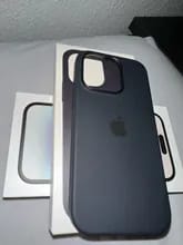 Customer photo review of iPhone 15 Silicone Case with MagSafe