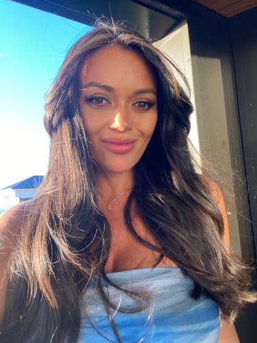 Customer photo review of Cake Size