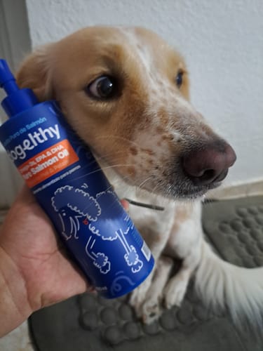 Customer photo review of Pure Salmon Oil