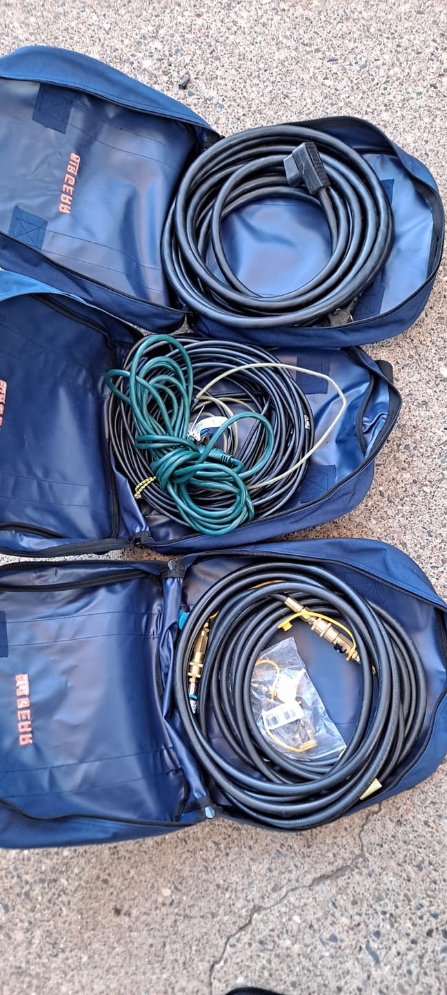 Customer photo review of AIR GEAR Power Cord Storage Bag