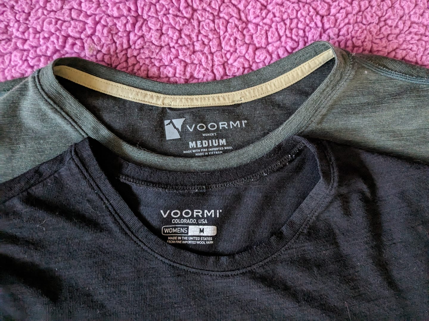 Customer photo review of Women's Short Sleeve Tech Tee