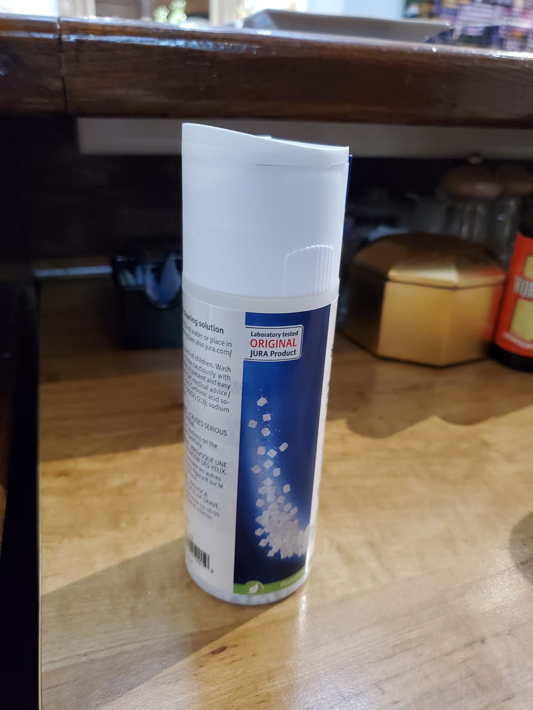Customer photo review of Jura - Milk System Cleaner