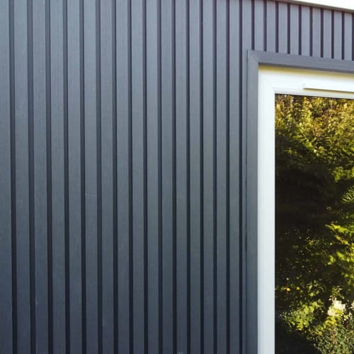 Customer photo review of Chelsea Grigio - Grey Composite Cladding - Cladding Board - 3600 x 141 x 27.5 mm