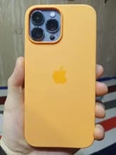 Customer photo review of iPhone 15 Silicone Case with MagSafe