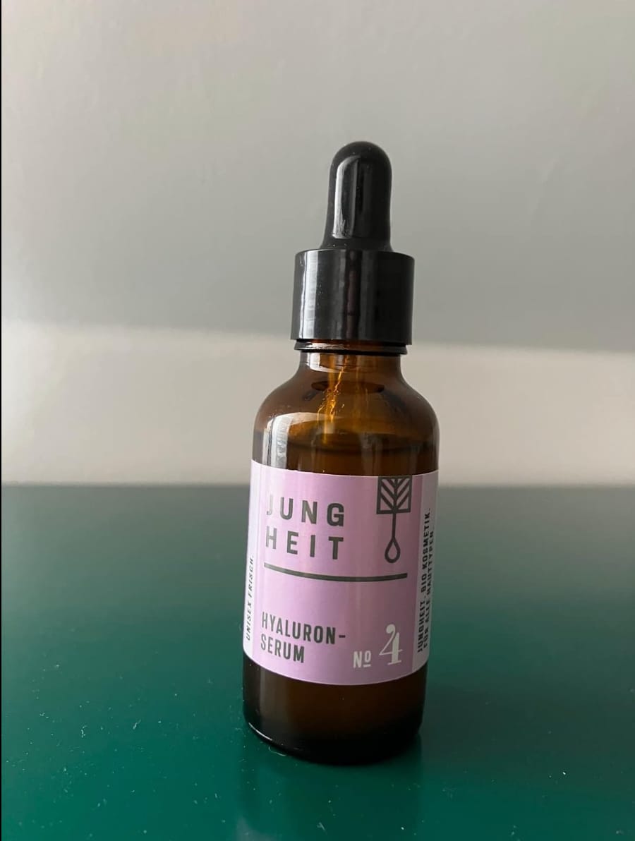 Customer photo review of NO4 Bio Hyaluron Serum - hochdosiert 30ml