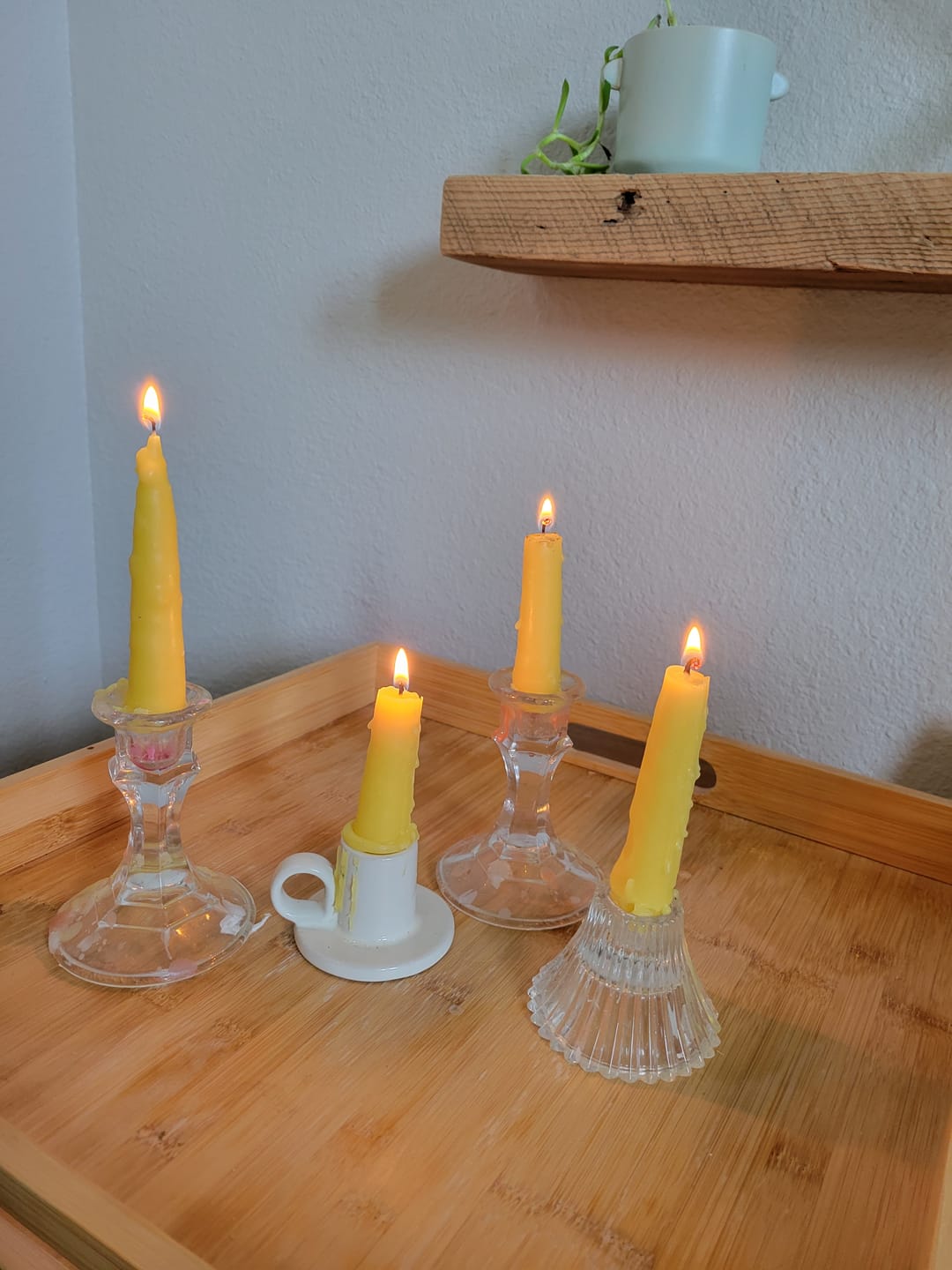 Customer photo review of Bulk Yellow Beeswax Blocks for Sale