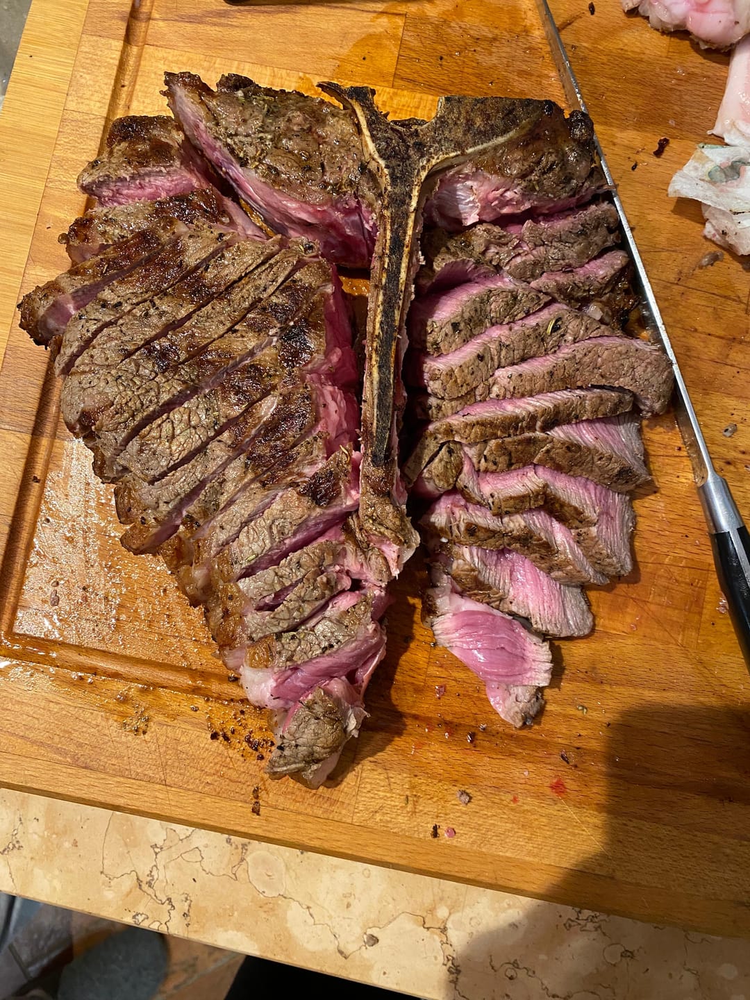Customer photo review of NEW - Striploin Green Juliet 100% BIO - ITA