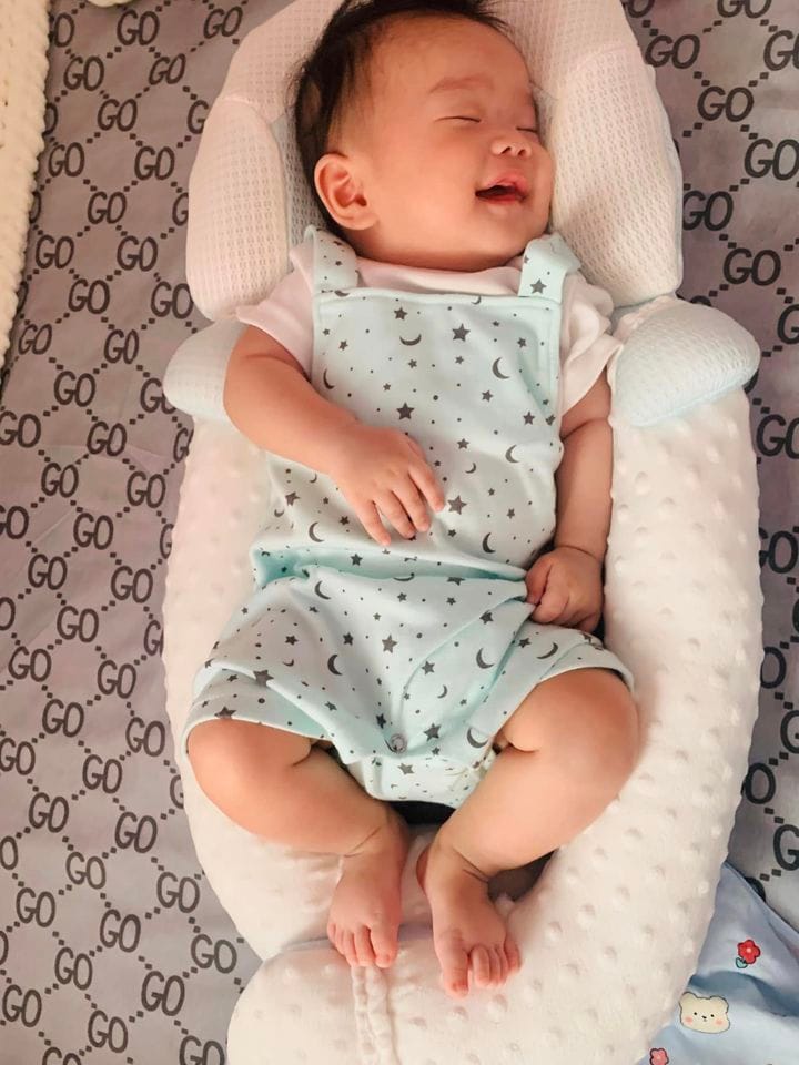 Customer photo review of BSB Head Shaping Pillow ( Upgrade.Ver )