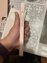 Customer photo review of iPhone 15 Silicone Case with MagSafe