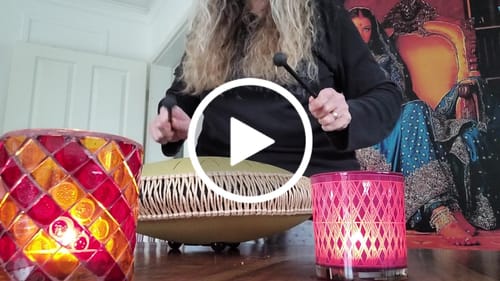 Customer video review of Sonodrum Zungentrommel - "Premium" - Handgefertigt - 35,5cm - 15 Zungen - C-Dur