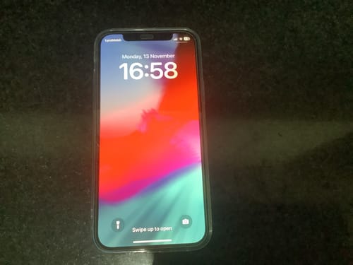 Customer photo review of Apple iPhone 12 Refurbished SIM Free