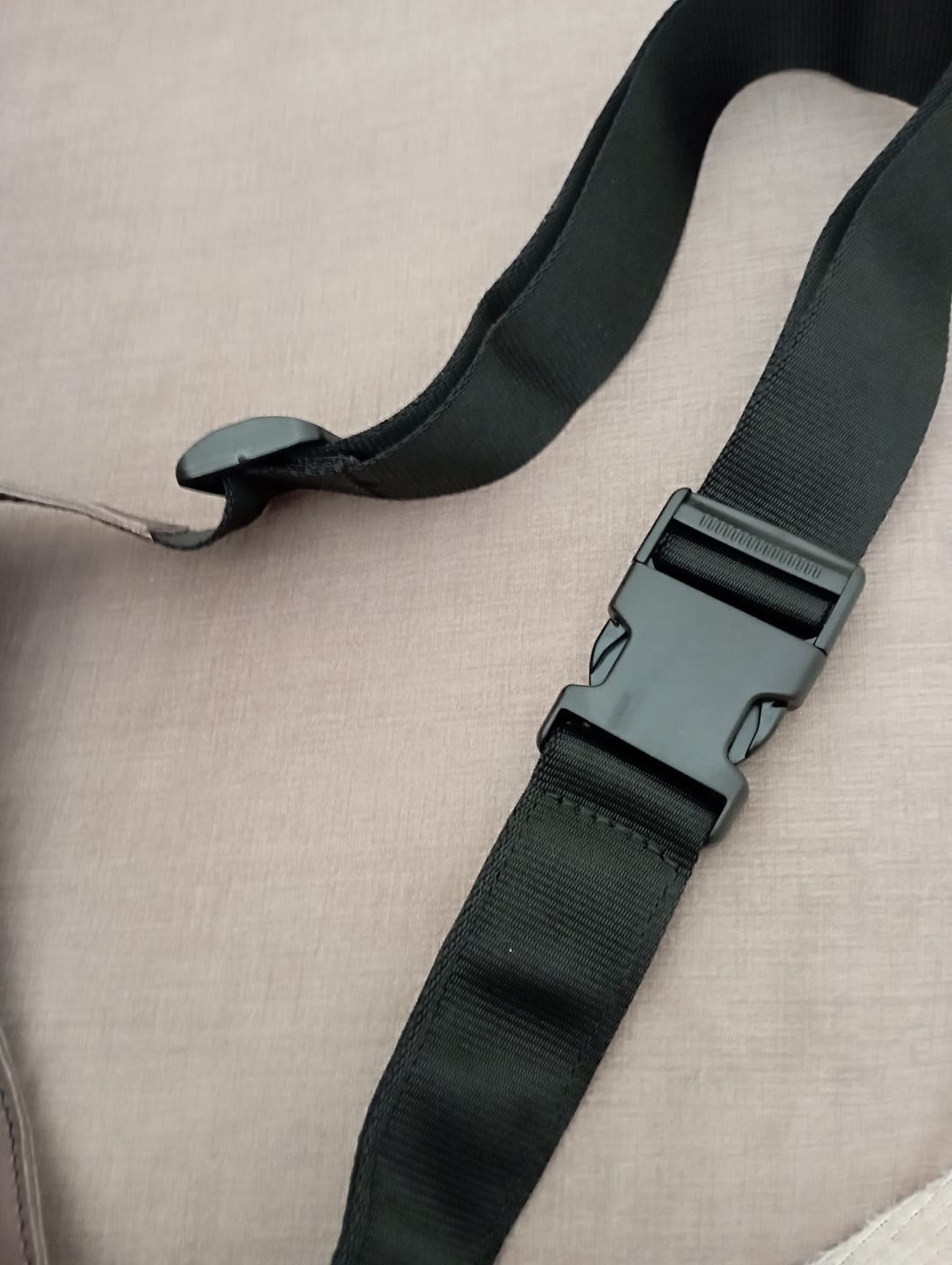 Customer photo review of Ajustar cinta regulable de la cintura