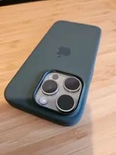 Customer photo review of iPhone 15 Silicone Case with MagSafe
