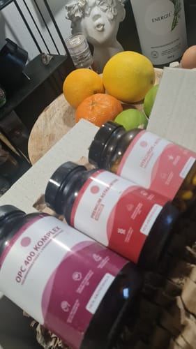 Customer photo review of OPC Traubenkernextrakt + Vitamin C Kapseln: Pinienrindenextrakt