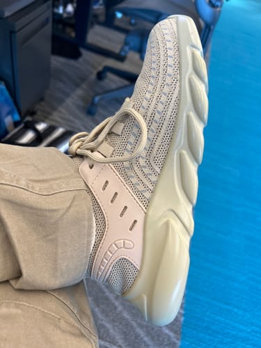 Customer photo review of Maven Steel Toe Comfortable Safety Shoes