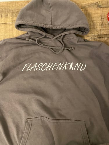 Customer photo review of Flaschenkind - Hoodie