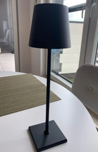 Customer photo review of EcoLume™ - Draadloze oplaadbare tafellamp