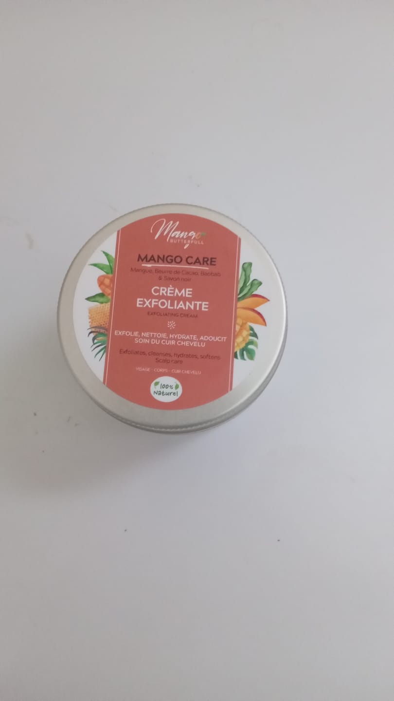 Customer photo review of Crème exfoliante - Gommage doux