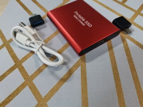 Customer photo review of 30TB/16TB/8TB/4TB/2TB/1TB Ultra Speed External SSD