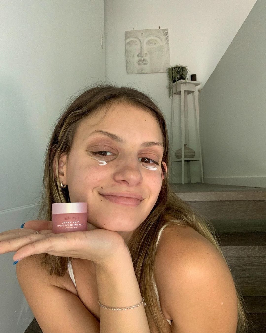Customer photo review of Tranquilizing Eye Cream