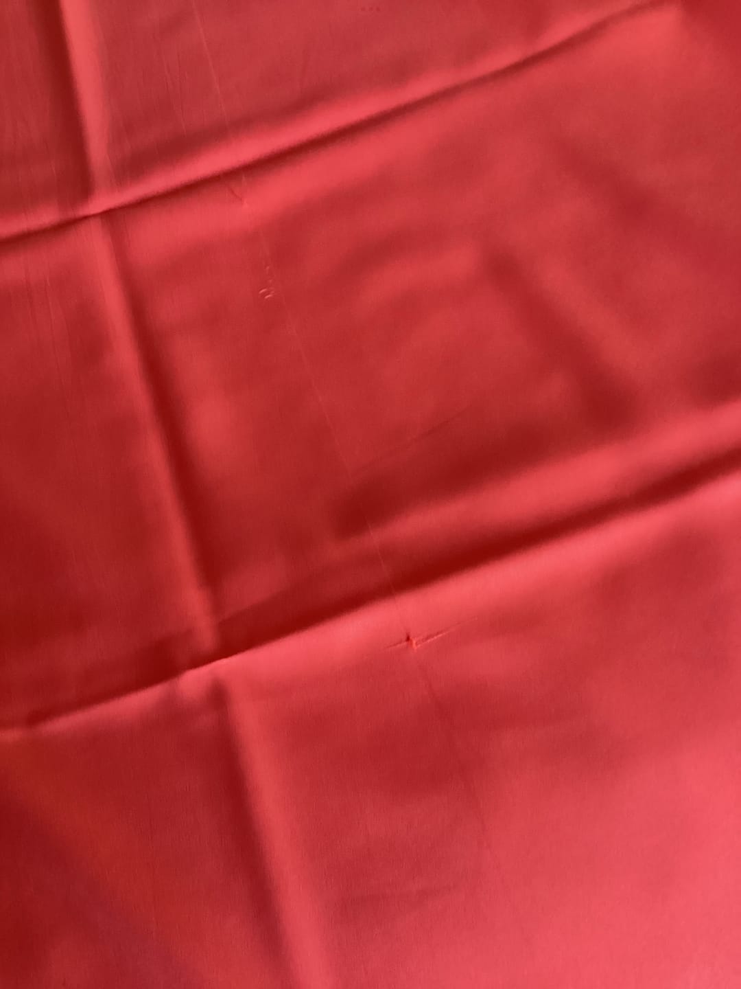 Customer photo review of Plain Smooth Crepe Polyester Fabric