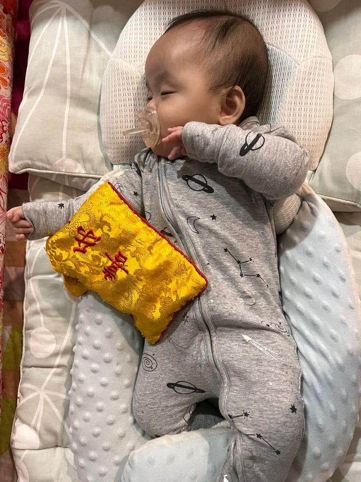 Customer photo review of BSB Head Shaping Pillow ( Upgrade.Ver )