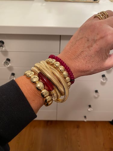 Customer photo review of Stella Gold 14mm