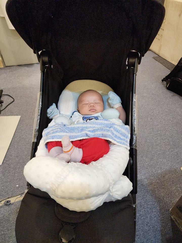 Customer photo review of BSB Head Shaping Pillow ( Upgrade.Ver )
