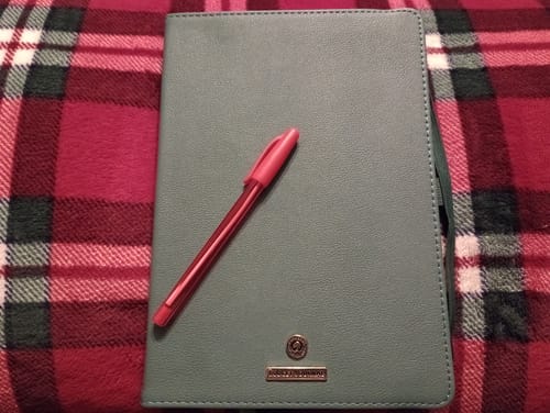 Customer photo review of Budget - Life Journal
