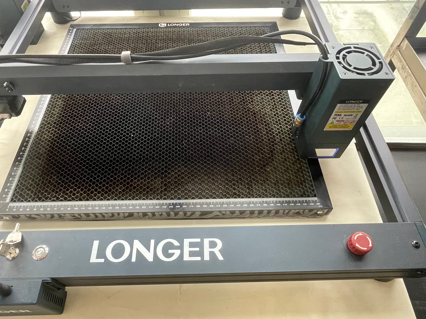 Customer photo review of Longer Laser B1 40W (44-48W Output Power)