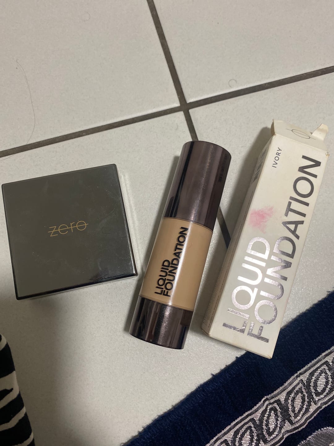 Customer photo review of Face Perfecting Palette