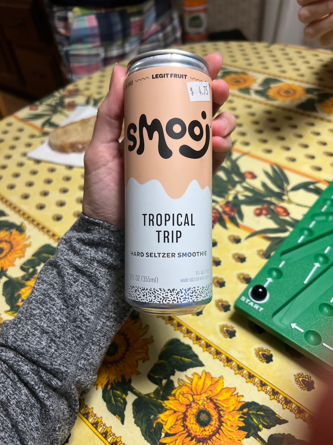 Customer photo review of Smooj Sampler Pack