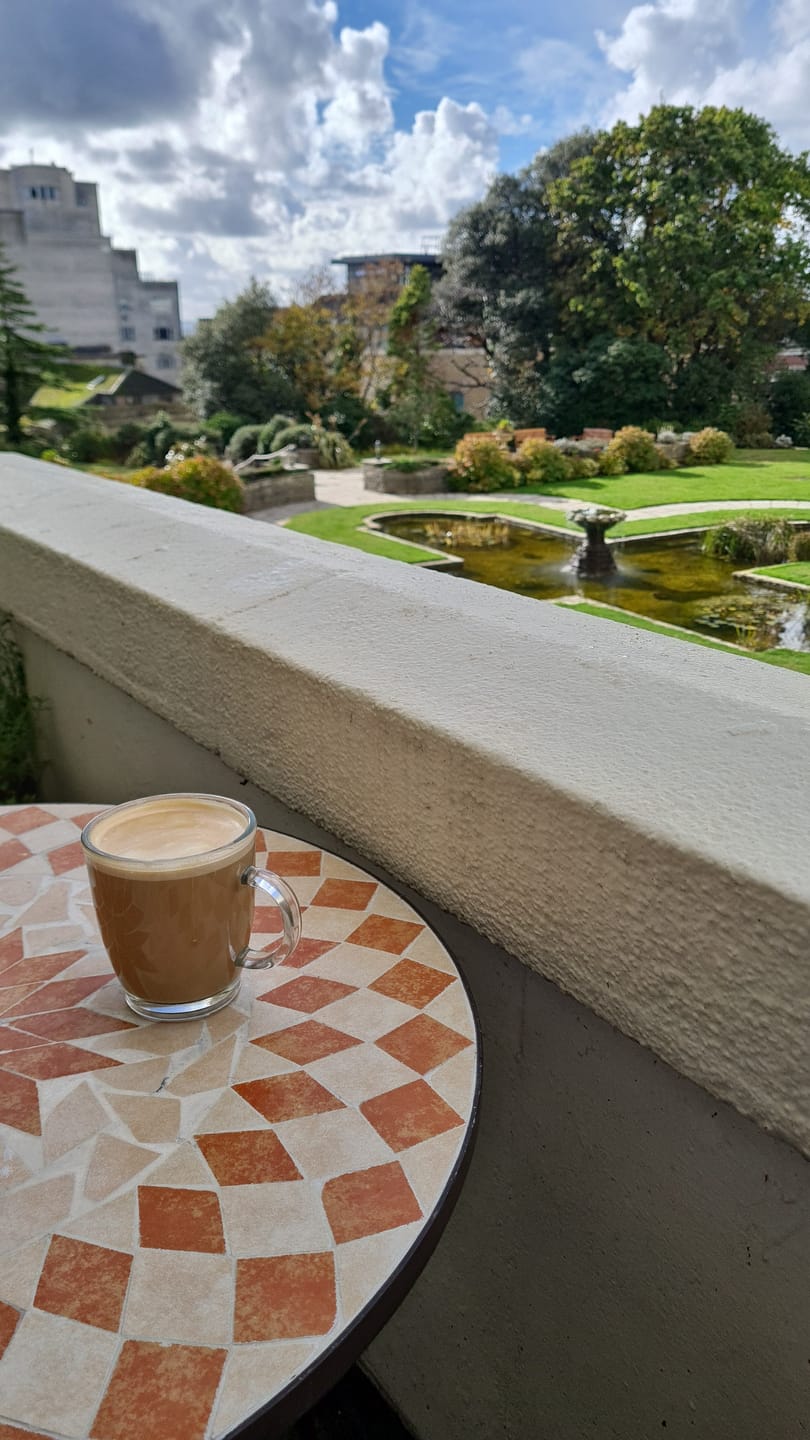 Customer photo review of Ethiopia Sidamo Decaffeinated Coffee - Swiss Water Decaf Process - Strength 3 - Decadent Decaf