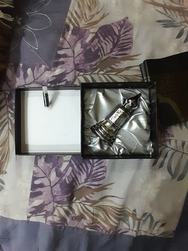 Customer photo review of Black And Silver | Premium Attars | 12ml