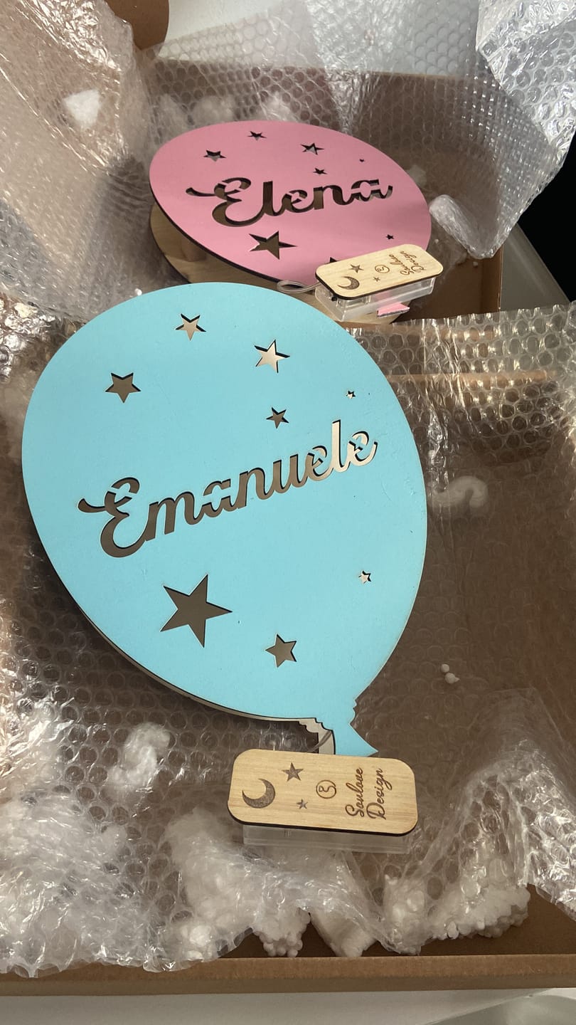 Customer photo review of Articolo Personalizzato